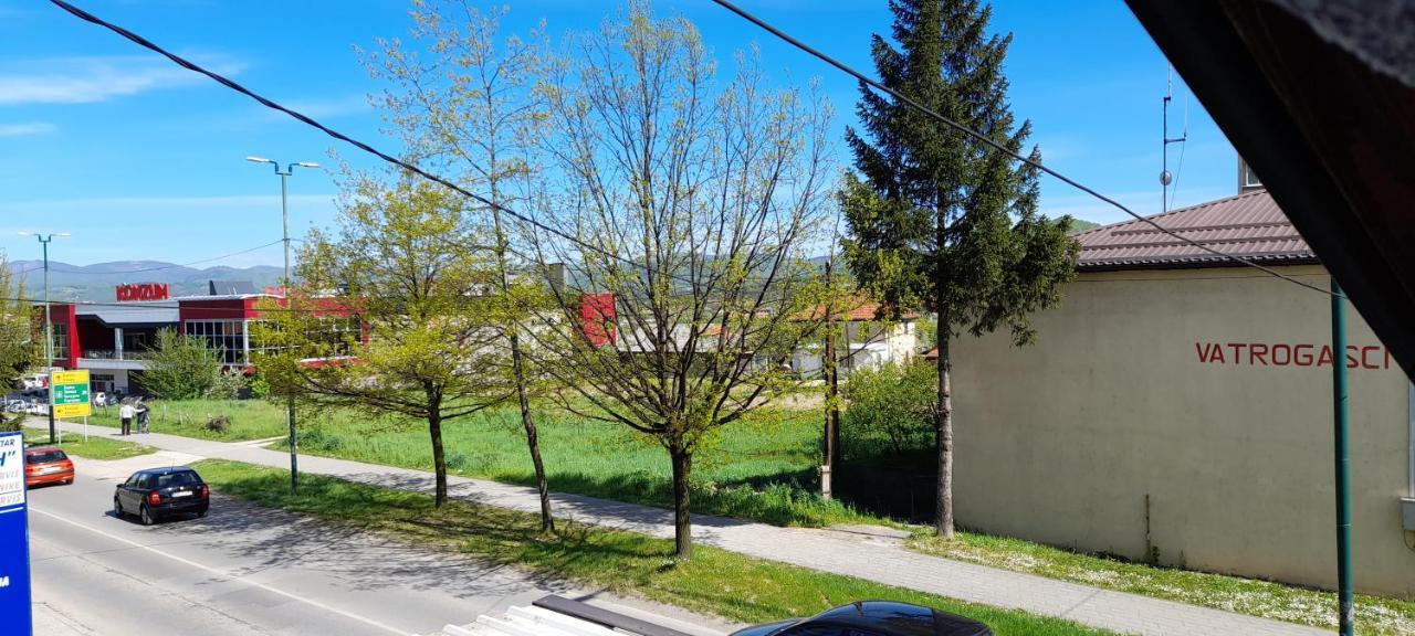 Aura City Visoko Exterior foto
