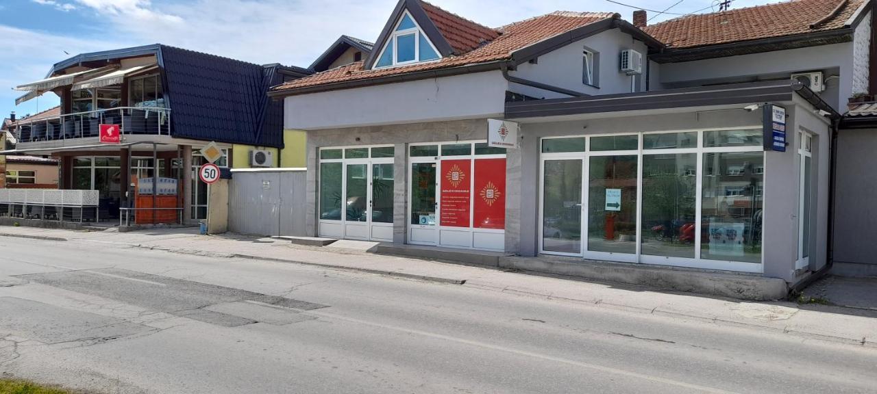 Aura City Visoko Exterior foto
